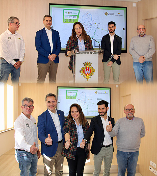 Castellón destina 256 efectivos entre Policía Local, Agentes de Movilidad y personal de la organización para el dispositivo de seguridad del XV Maratón bp Castelló y el 10K Facsa Castelló