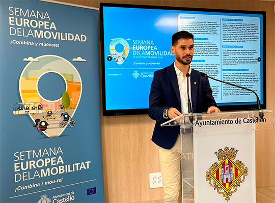 Más de 950 escolares de Castellón participarán en las actividades de la Semana Europea de la Movilidad del 15 al 22 de septiembre