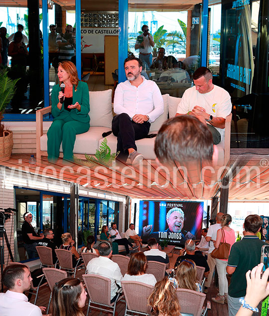 Presentación del 5º aniversario de SOM Festival