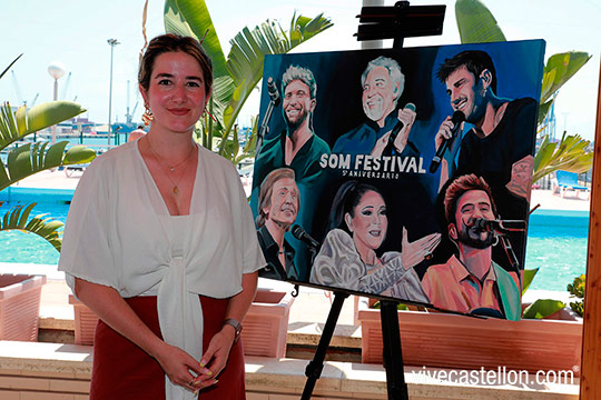 Presentación del 5º aniversario de SOM Festival