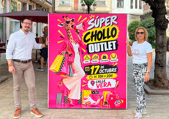 Castellón celebra este sábado el primer Súper Chollo Outlet para potenciar el comercio local