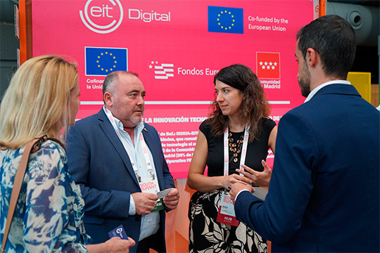 La Diputación destaca la transformación digital de Castellón y sus fortalezas para atraer inversiones del sector tecnológico en el South Summit Madrid 2025