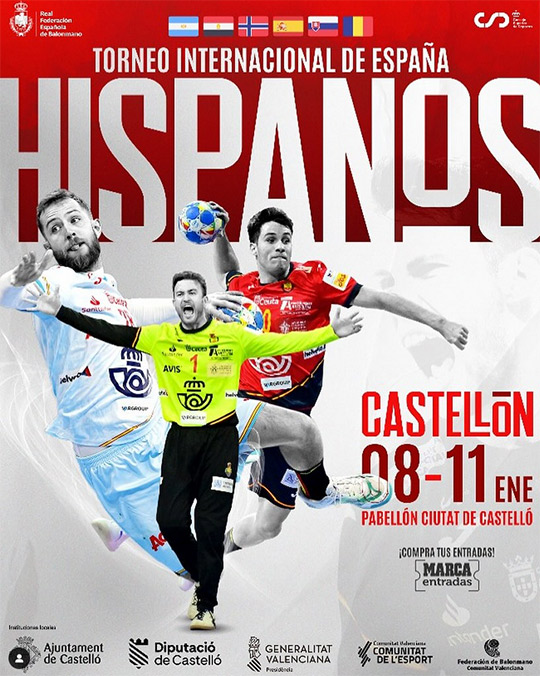 Argentina, primer obstáculo para los Hispanos en Castellón