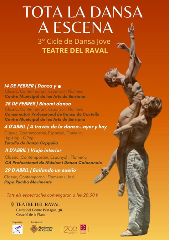 Tota la Dansa a Escena Tota la Dansa a Escena