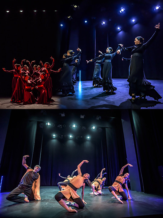 Tota la dansa a escena en el Teatro del Raval de Castelló Tota la dansa a escena en el Teatro del Raval de Castelló