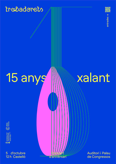 Trobadorets celebra 15 años de trayectoria musical con un concierto especial en el Auditorio de Castellón