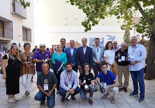 La Diputación impulsa la promoción de vinos con ADN castellonense en la III Muestra Profesional de Vinos IGP Castelló