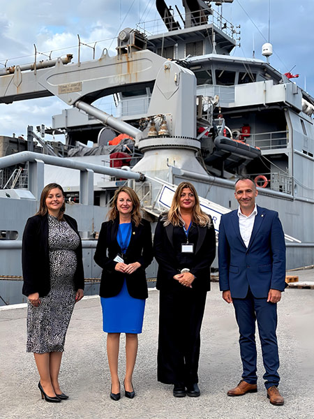 Castellón refuerza sus lazos internacionales con la visita institucional a la ciudad francesa de  Sète 