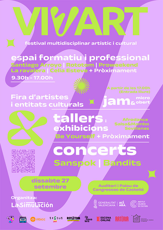 Vivart, festival multidisciplinar artístico y cultural Vivart, festival multidisciplinar artístico y cultural