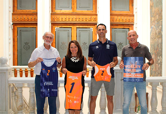 La playa del Gurugú acogerá este fin de semana el campeonato autonómico de vóley playa con la participación de 400 deportistas