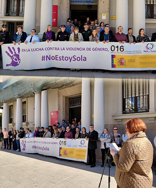 La subdelegación del gobierno en Castellón condena el asesinato machista de Ana María en Benicàssim