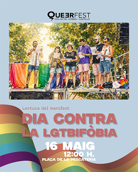 Dia Internacional contra l’LGTBIfòbia  