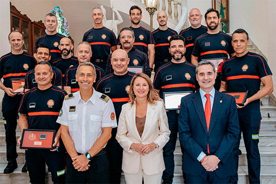 El Ayuntamiento de Castellón consolida su plantilla de Bomberos con la toma de posesión de 20 profesionales
