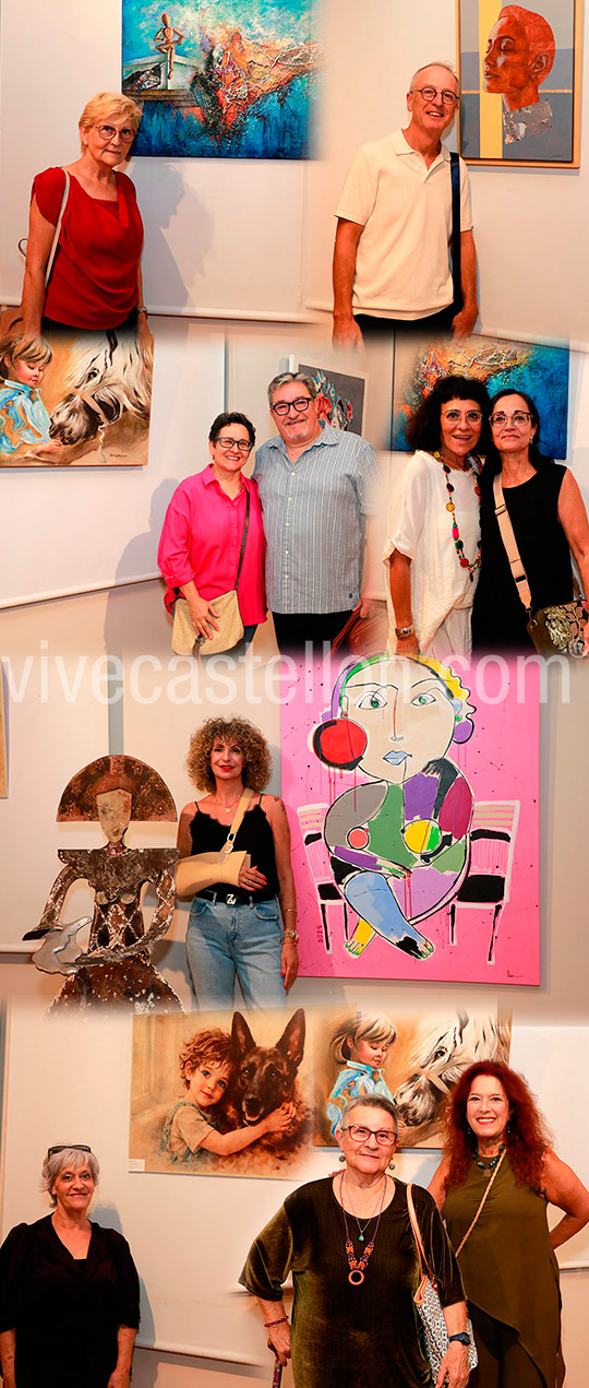 30 artistas exponen en El Menador