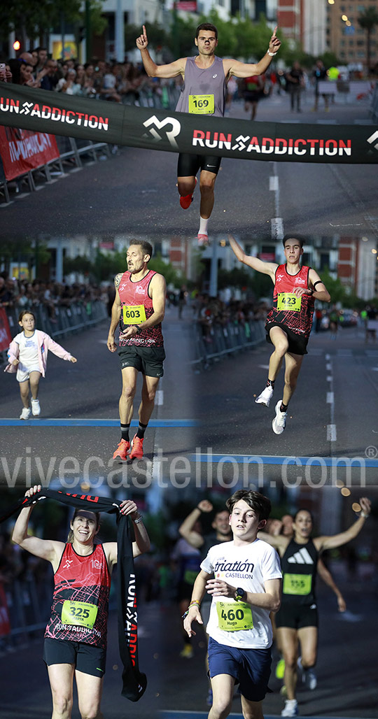 Castellón celebra la tercera edición del 5K y 10K Nocturno Castellón celebra la tercera edición del 5K y 10K Nocturno