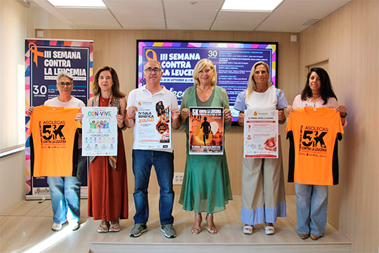 Castellón se moviliza contra la leucemia con cinco días de actividades que culminarán en una marcha solidaria