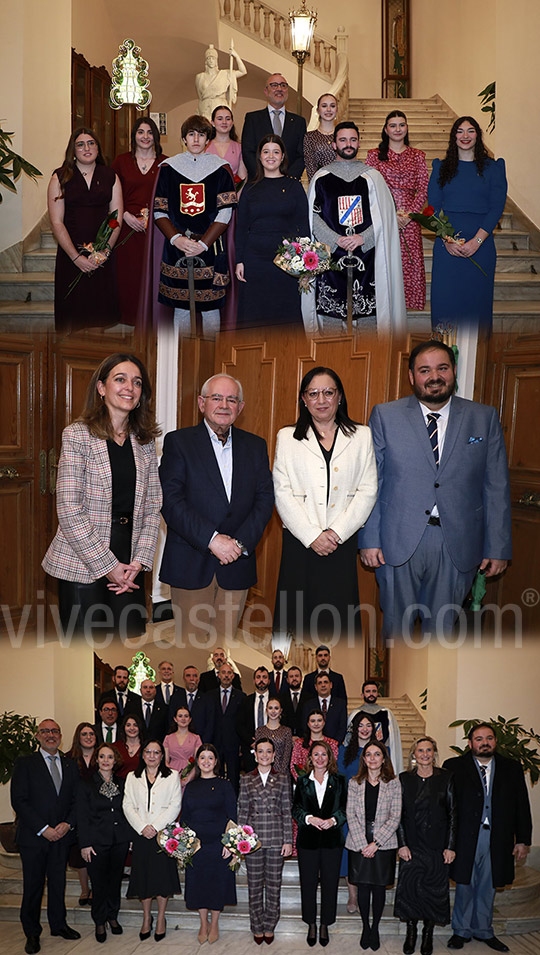 Begoña Carrasco ensalza a la Germandat dels Cavallers de la Conquesta como referencia festiva y cultural de Castellón en su 75 Aniversario