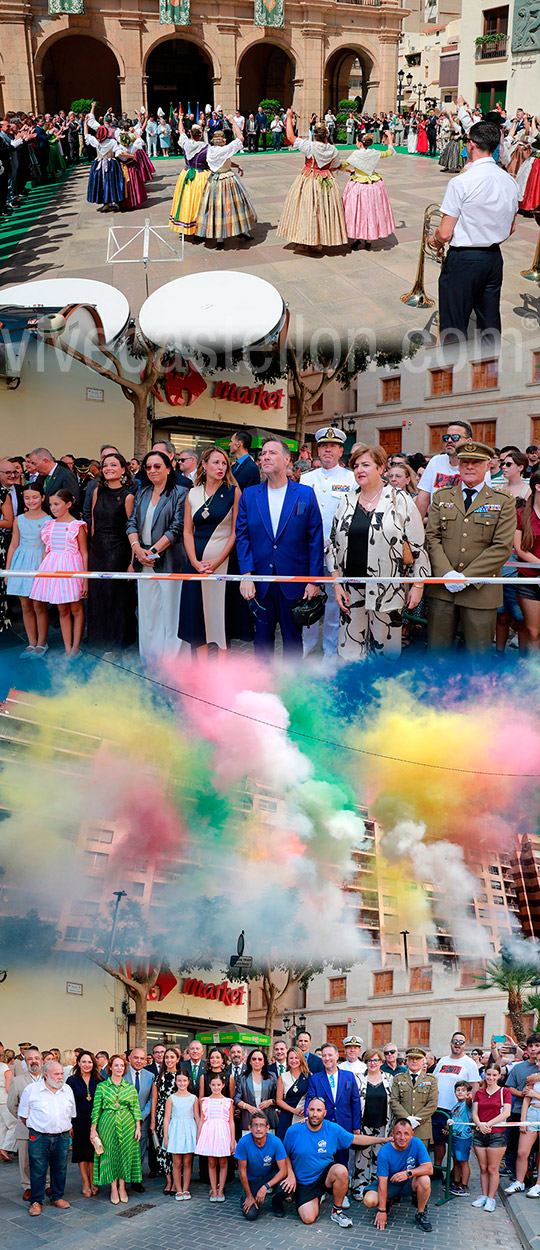 Castellón celebra sus 775 años reconociendo a quienes han contribuido a construir, transformar y proyectar la ciudad Castellón celebra sus 775 años reconociendo a quienes han contribuido a construir, transformar y proyectar la ciudad