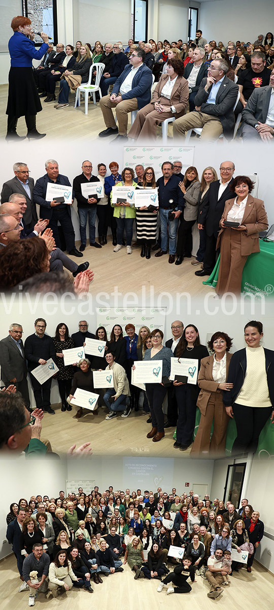 Acto de reconocimiento por la histórica X Marcha Contra el Cáncer 