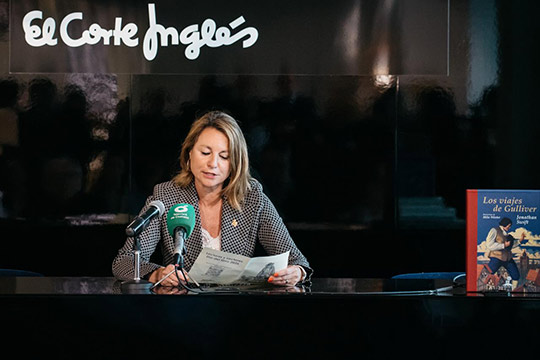 Carrasco se suma al Día Internacional del Libro con la lectura continuada de “Los viajes de Gulliver”