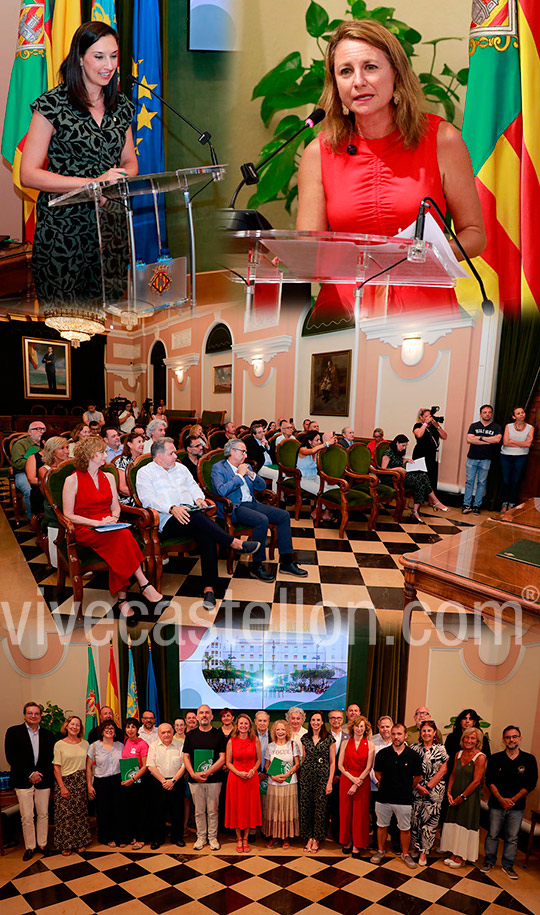 El Ayuntamiento refuerza su apoyo al tejido cultural de Castellón con convenios por valor de 422.000 euros