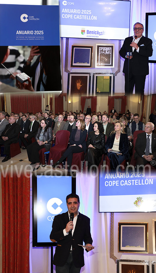 COPE Castellón presenta el Anuario 2025