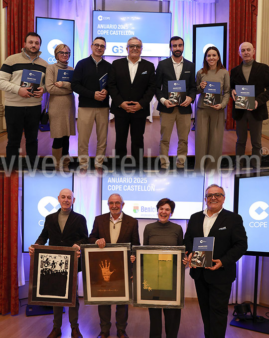 COPE Castellón presenta el Anuario 2025