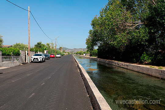 La calzada del Camí de l´Obra se renueva con una inversión de 850.000 euros