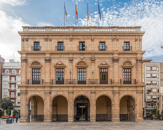 Su Majestad la Reina Doña Sofía visitará el Ayuntamiento de Castellón el próximo miércoles 27 de mayo