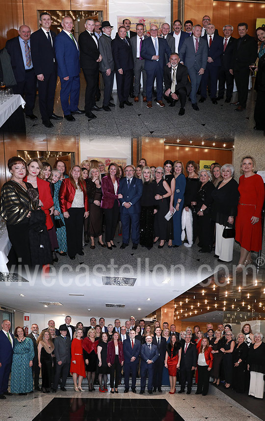 Begoña Carrasco asiste a la designación de Guillermo Lleó como Bacalao Maravillao 2026