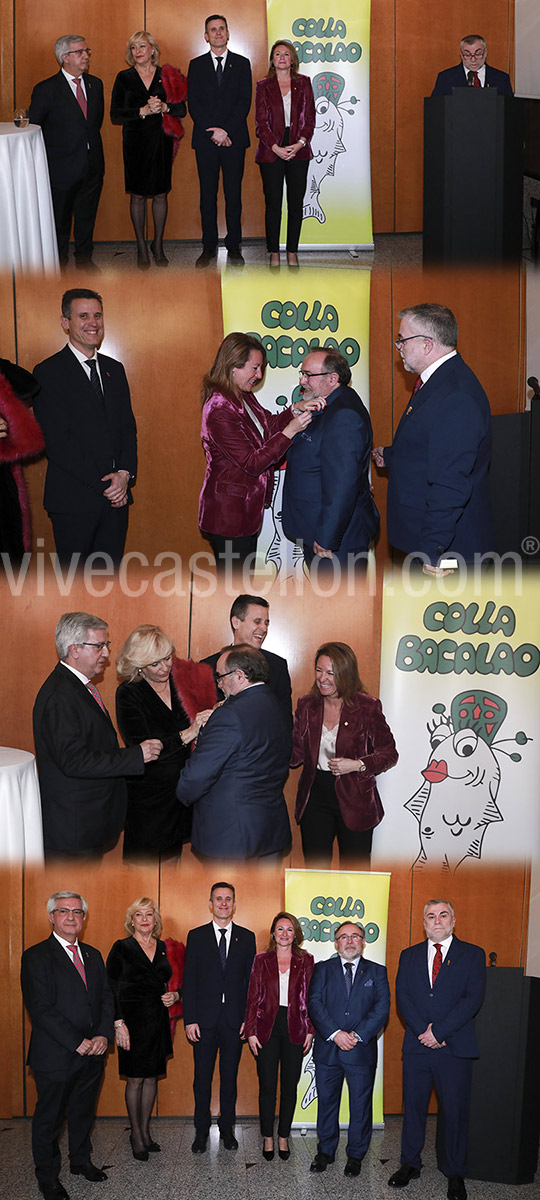 Begoña Carrasco asiste a la designación de Guillermo Lleó como Bacalao Maravillao 2026