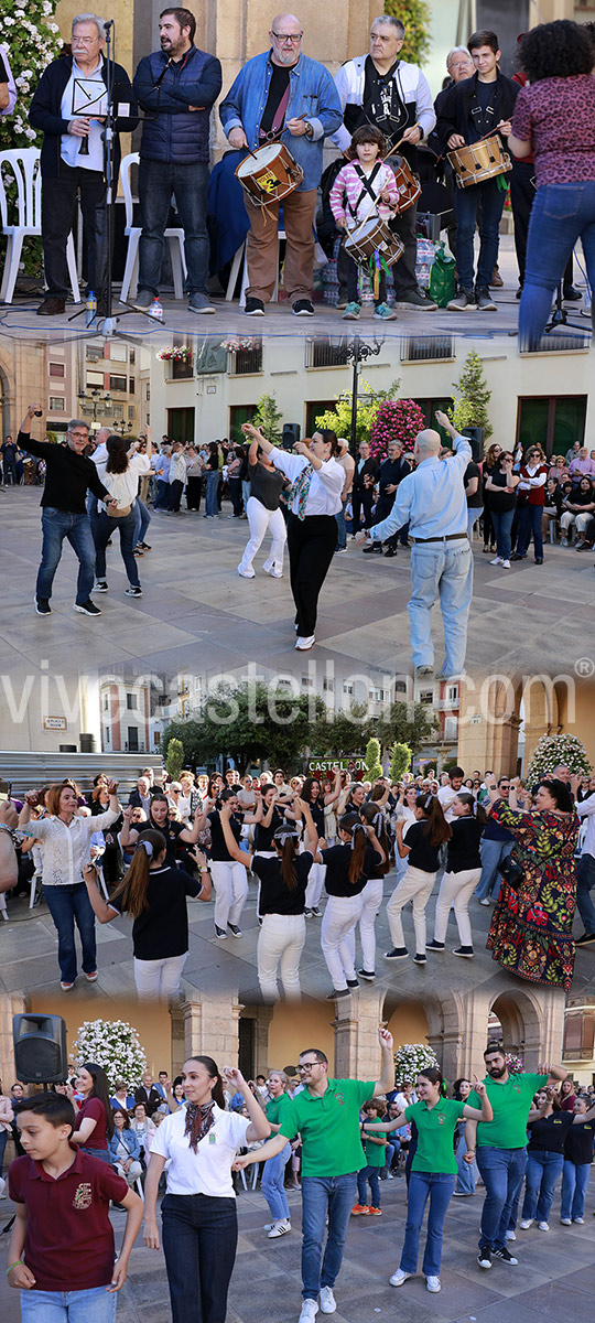 La Plaza Mayor vuelve a bailar al ritmo de la tradición con el Ball Perdut La Plaza Mayor vuelve a bailar al ritmo de la tradición con el Ball Perdut