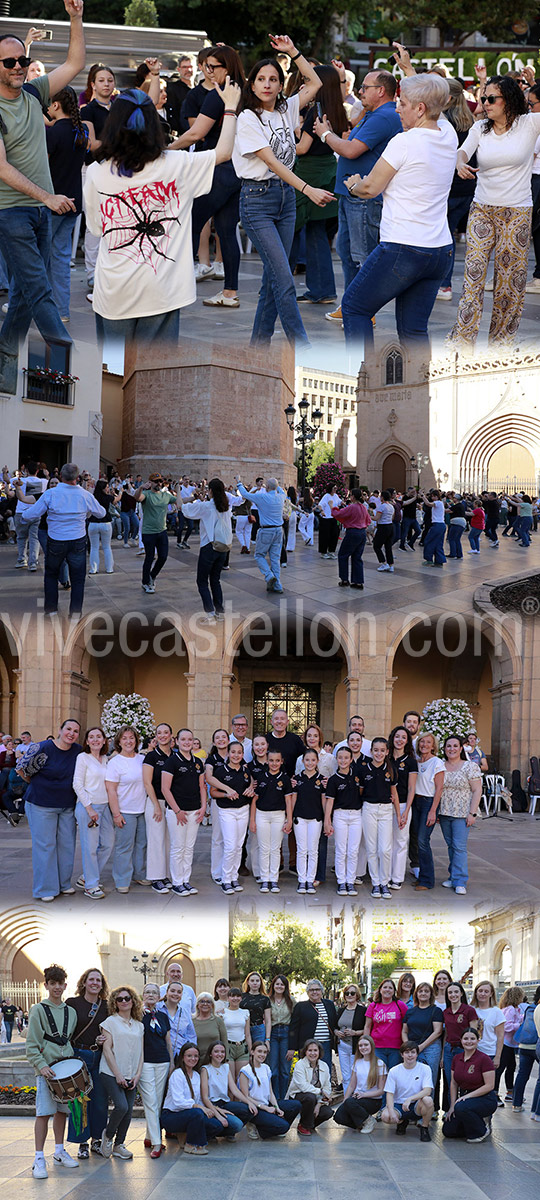 La Plaza Mayor vuelve a bailar al ritmo de la tradición con el Ball Perdut La Plaza Mayor vuelve a bailar al ritmo de la tradición con el Ball Perdut