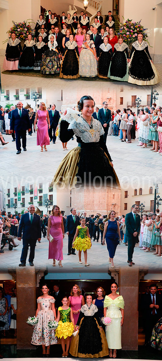 Nayra Luque Beltrán es proclamada Reina Infantil de las Fiestas de Castellón 2027