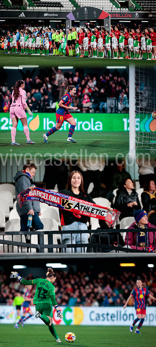 El FC Barcelona vence al Athletic Club y se jugará la Supercopa con el Real El FC Barcelona vence al Athletic Club y se jugará la Supercopa con el Real