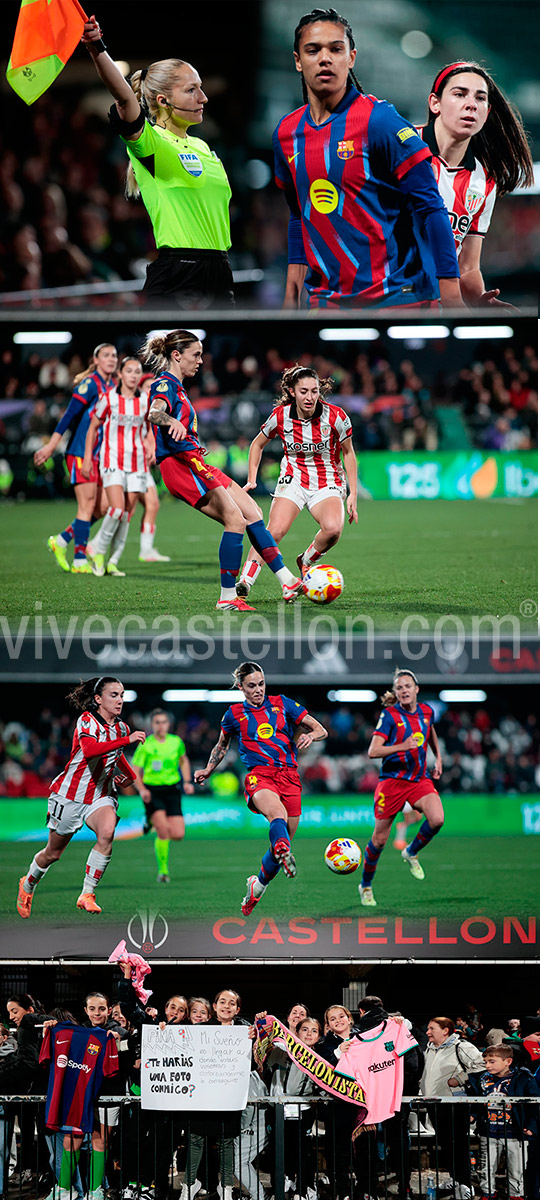 El FC Barcelona vence al Athletic Club y se jugará la Supercopa con el Real El FC Barcelona vence al Athletic Club y se jugará la Supercopa con el Real