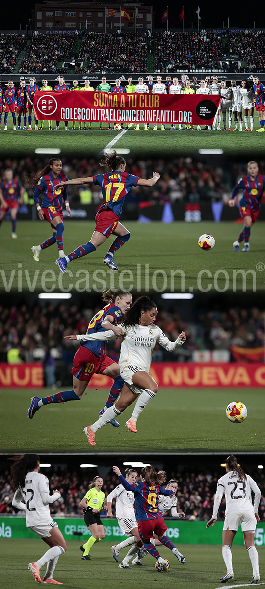 El F.C. Barcelona conquista la Supercopa de España femenina