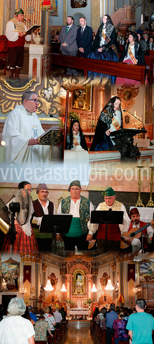 Misa aragonesa en la Basílica de Lledó Misa aragonesa en la Basílica de Lledó
