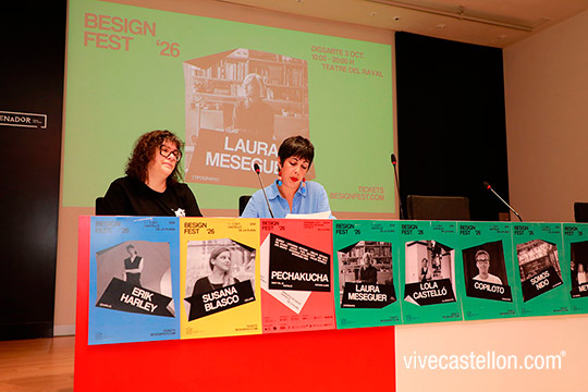 Besign Fest, la bienal del diseño, presenta su programación Besign Fest, la bienal del diseño, presenta su programación