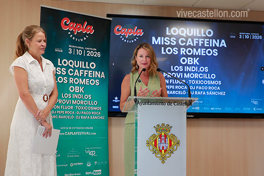 Castellón refuerza su proyección exterior con un Capla Festival que ya atrae público de 21 provincias