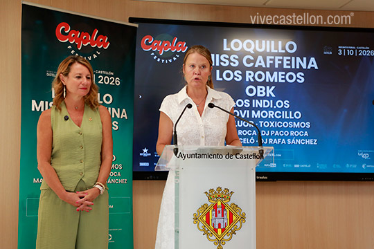 Castellón refuerza su proyección exterior con un Capla Festival que ya atrae público de 21 provincias