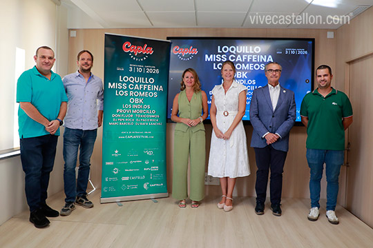 Castellón refuerza su proyección exterior con un Capla Festival que ya atrae público de 21 provincias