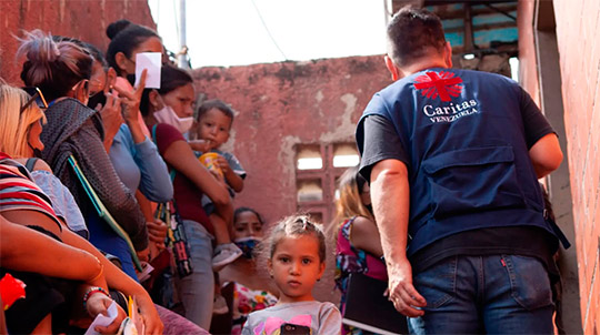Cáritas Diocesana de Segorbe-Castellón, con Venezuela