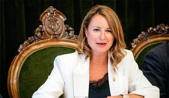 Begoña Carrasco llama a los castellonenses a concentrarse esta tarde en apoyo a Ceuta