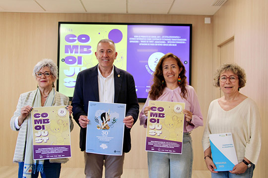 Castellón conmemora 30 años de cooperación al desarrollo con una exposición y la Feria del Comercio Justo