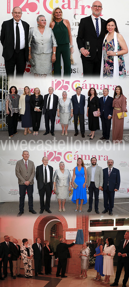 Gala del 125 Aniversario de la Cámara de Comercio de Castellón Gala del 125 Aniversario de la Cámara de Comercio de Castellón