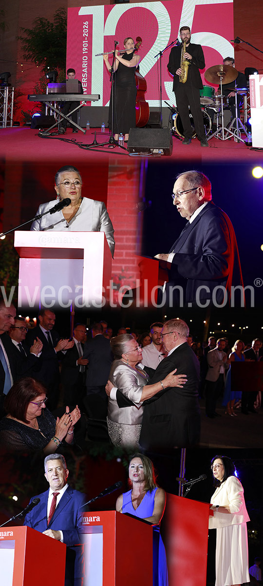 Gala del 125 Aniversario de la Cámara de Comercio de Castellón Gala del 125 Aniversario de la Cámara de Comercio de Castellón