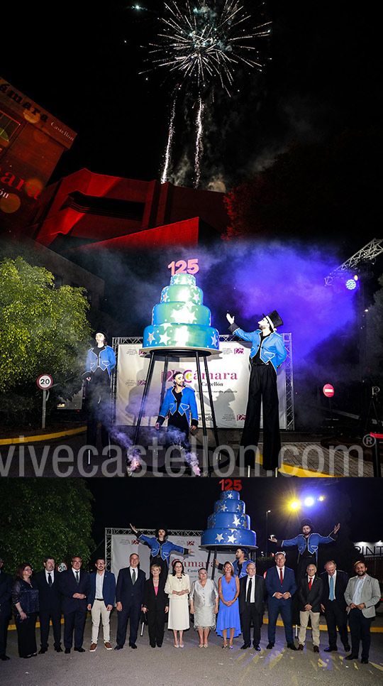 Gala del 125 Aniversario de la Cámara de Comercio de Castellón Gala del 125 Aniversario de la Cámara de Comercio de Castellón