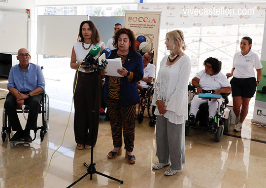 El Campeonato Nacional Absoluto de Boccia 2026, del 12 al 14 de junio en el Pabellón Ciutat de Castelló