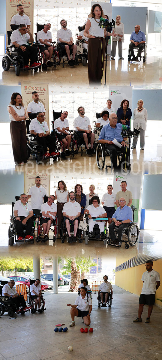 Castellón acoge este fin de semana el Campeonato Nacional Absoluto de Boccia 2026, deporte paralímpico de alta precisión y estrategia